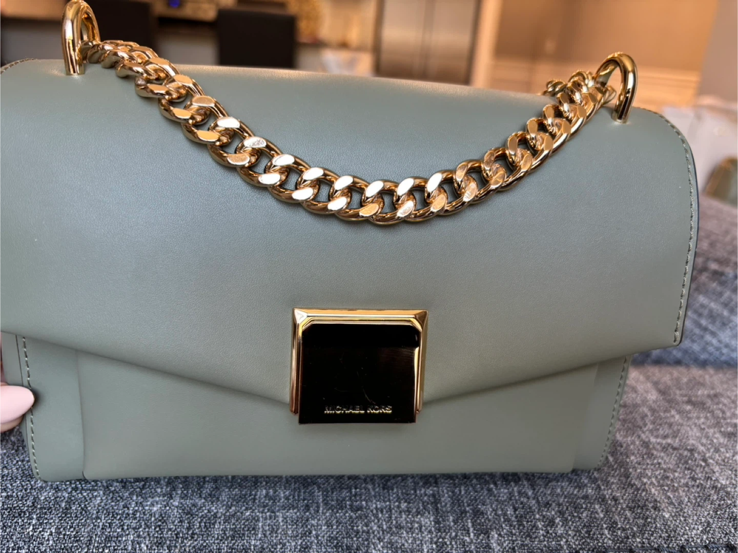 Michael Kors Green Leather Handbag - photo 2