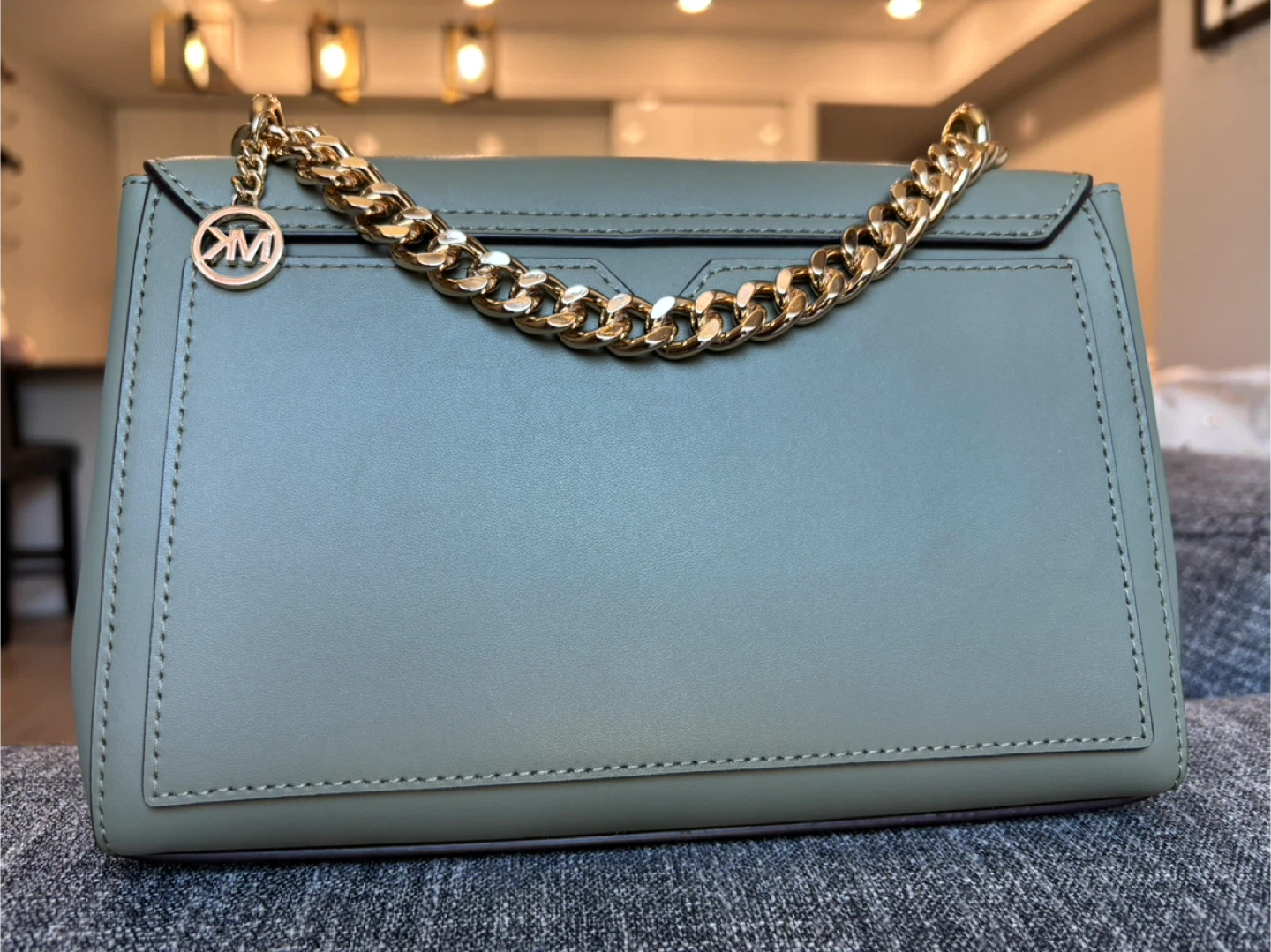Michael Kors Green Leather Handbag - photo 5