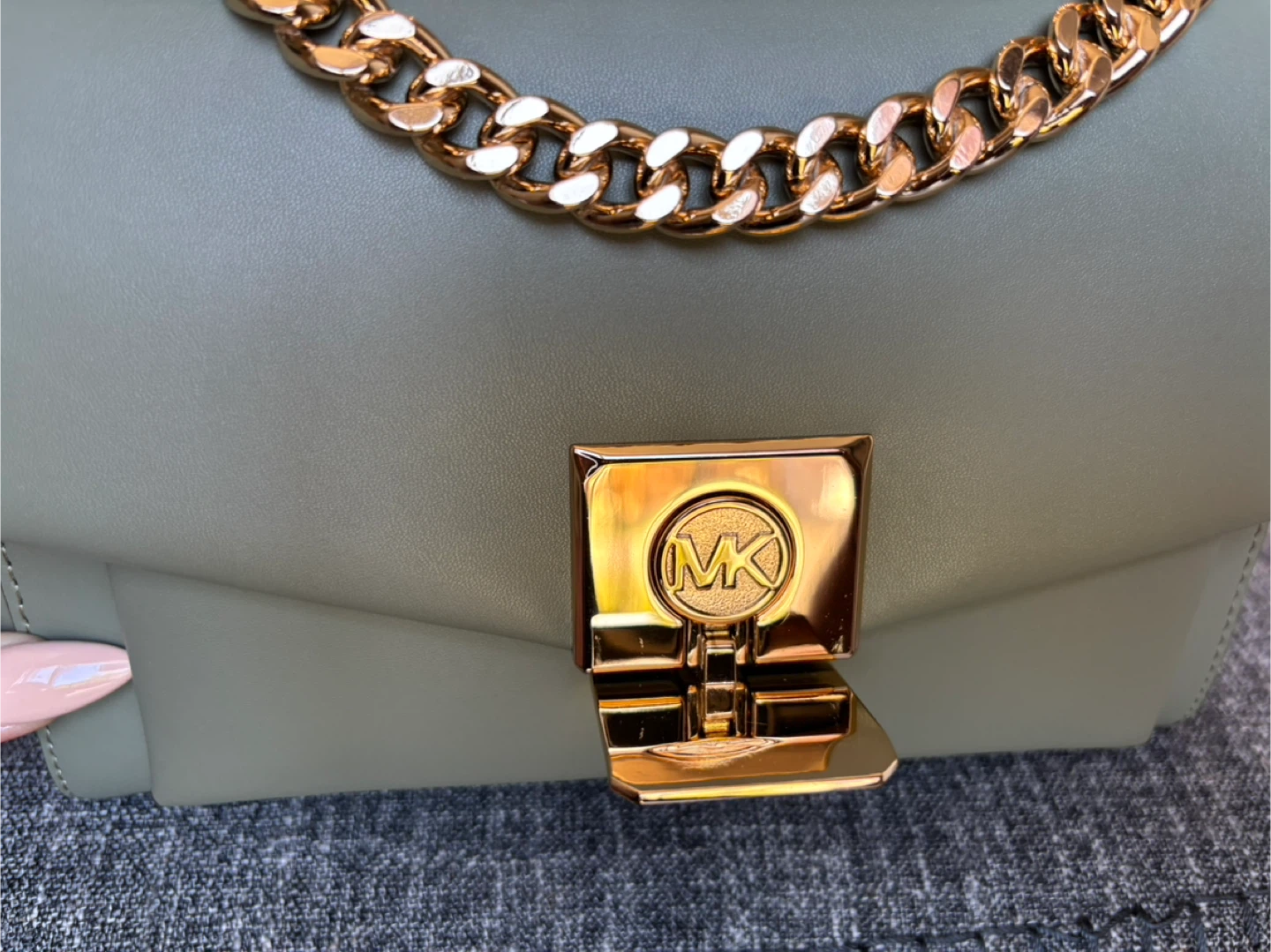 Michael Kors Green Leather Handbag - photo 3