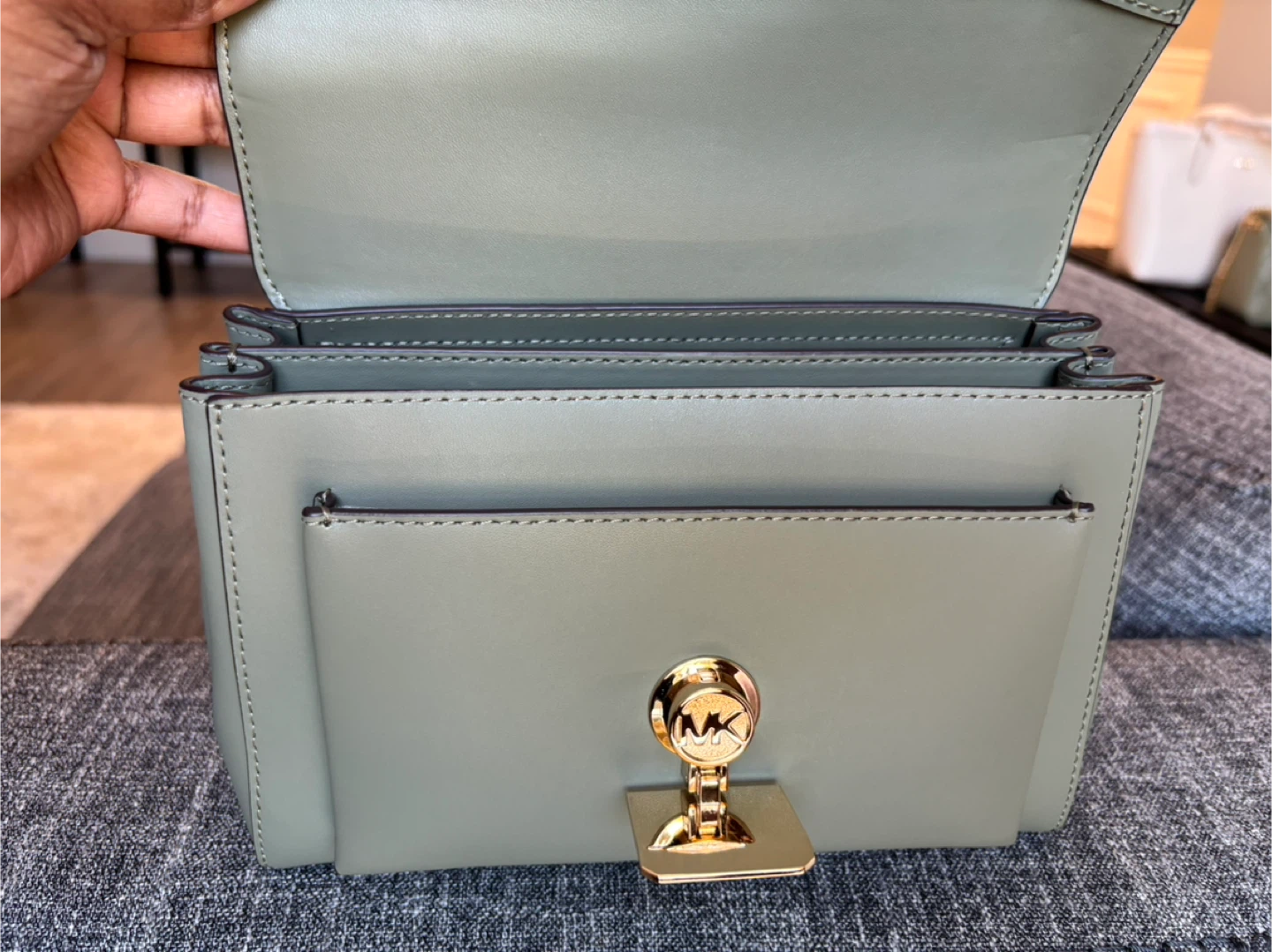 Michael Kors Green Leather Handbag - photo 4