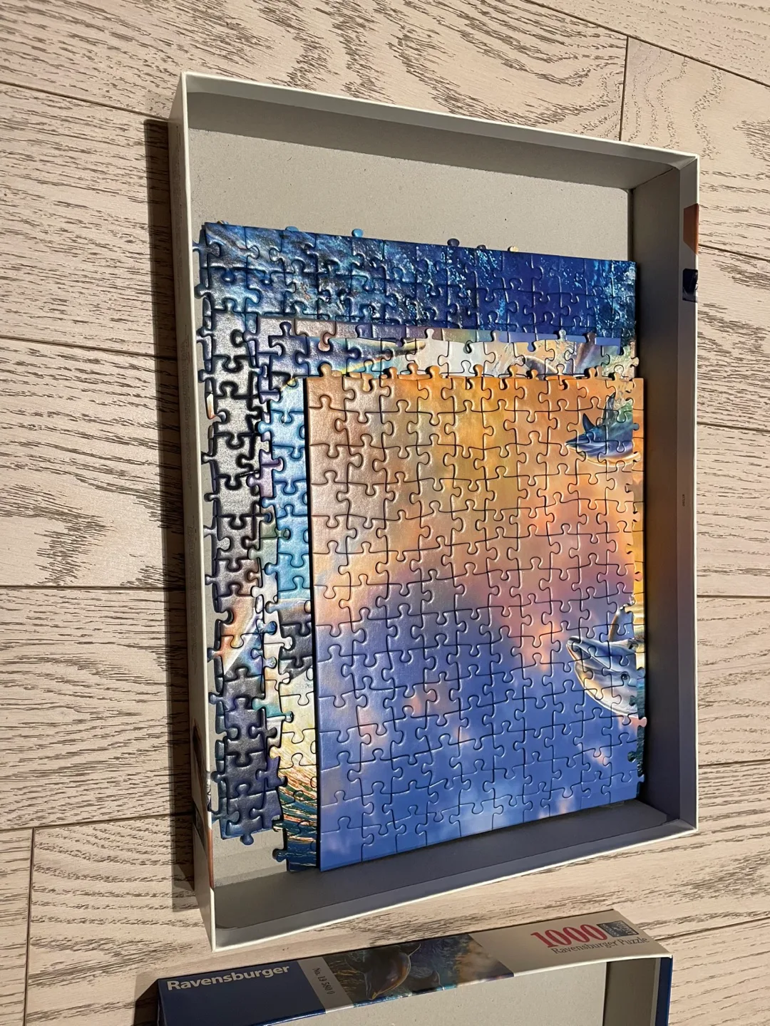 Ravensburger 1000pc Puzzle image indicator(2)