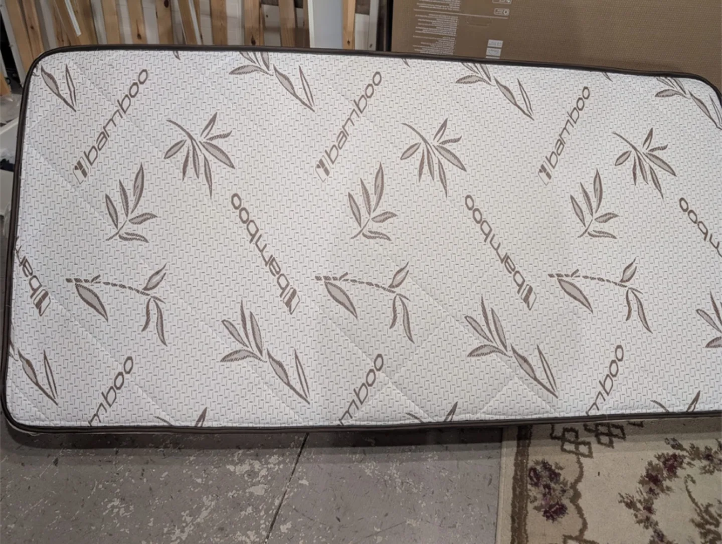 IKEA Hemnes Daybed Frame w/ 3 Drawers and mattress image indicator(3)