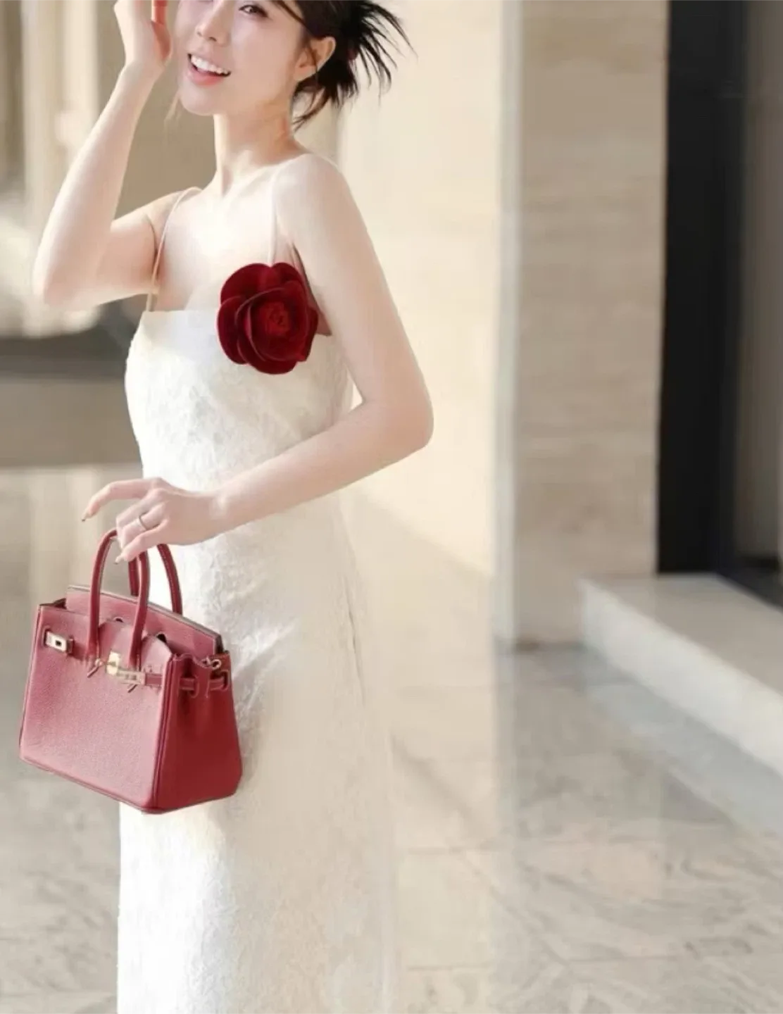 Dress white thumbnail
