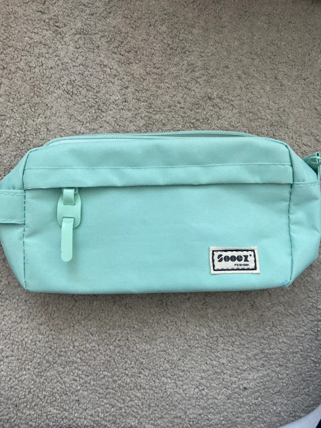 Sooox Mint Green Pencil Case thumbnail