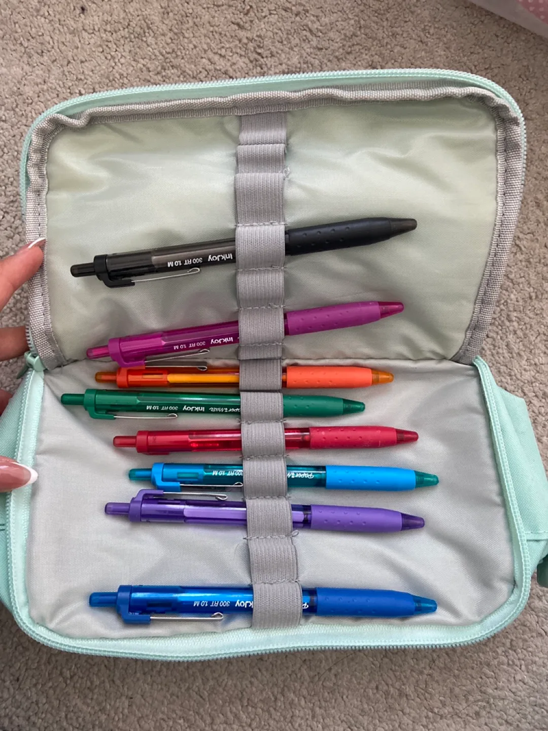 Sooox Mint Green Pencil Case image indicator(3)