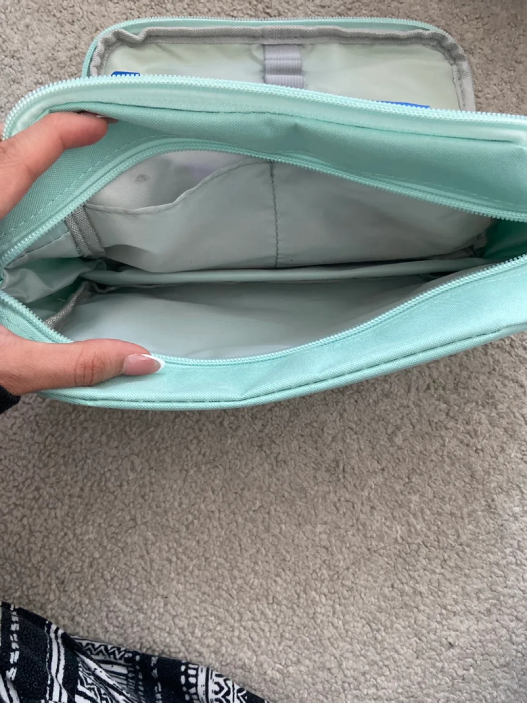 Sooox Mint Green Pencil Case image indicator(4)