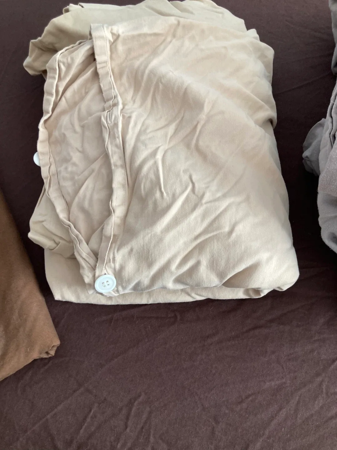 twin sized wool duvet and 2 duvet covers 🥕 image indicator(5)