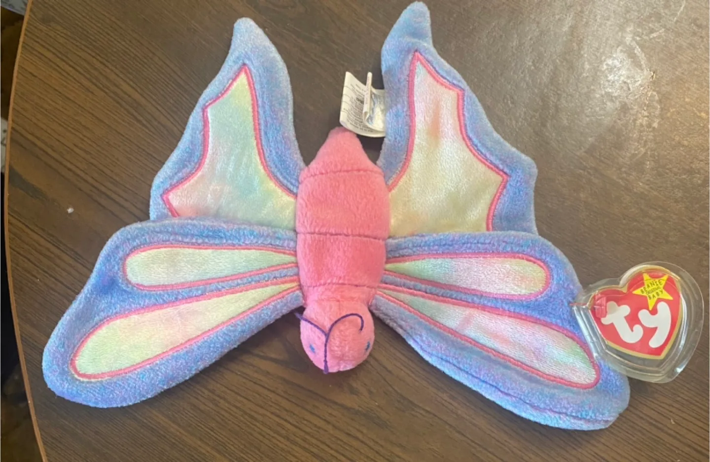 Ty Beanie Baby - Flitter the Butterfly thumbnail