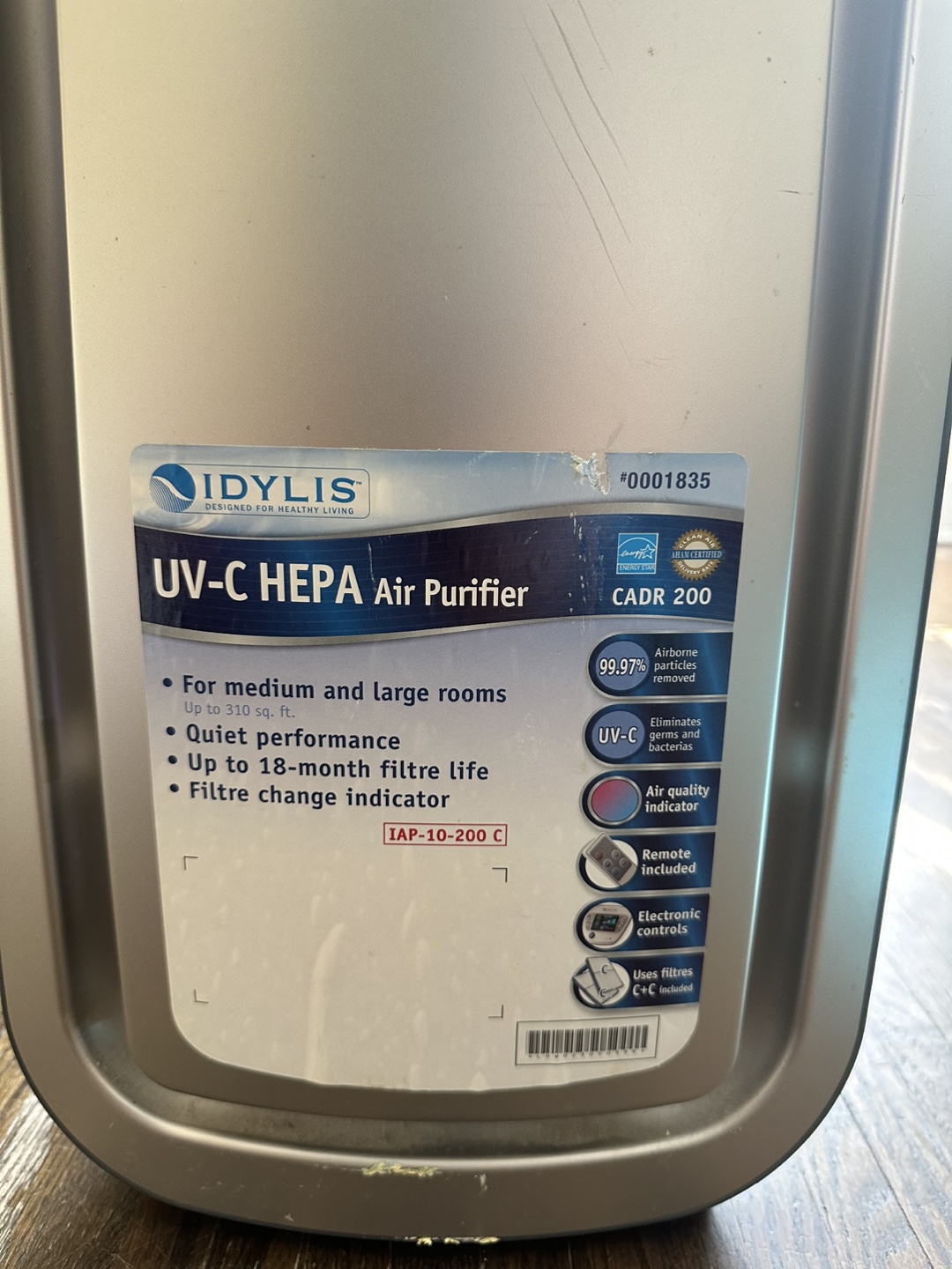 Air purifier - photo 4