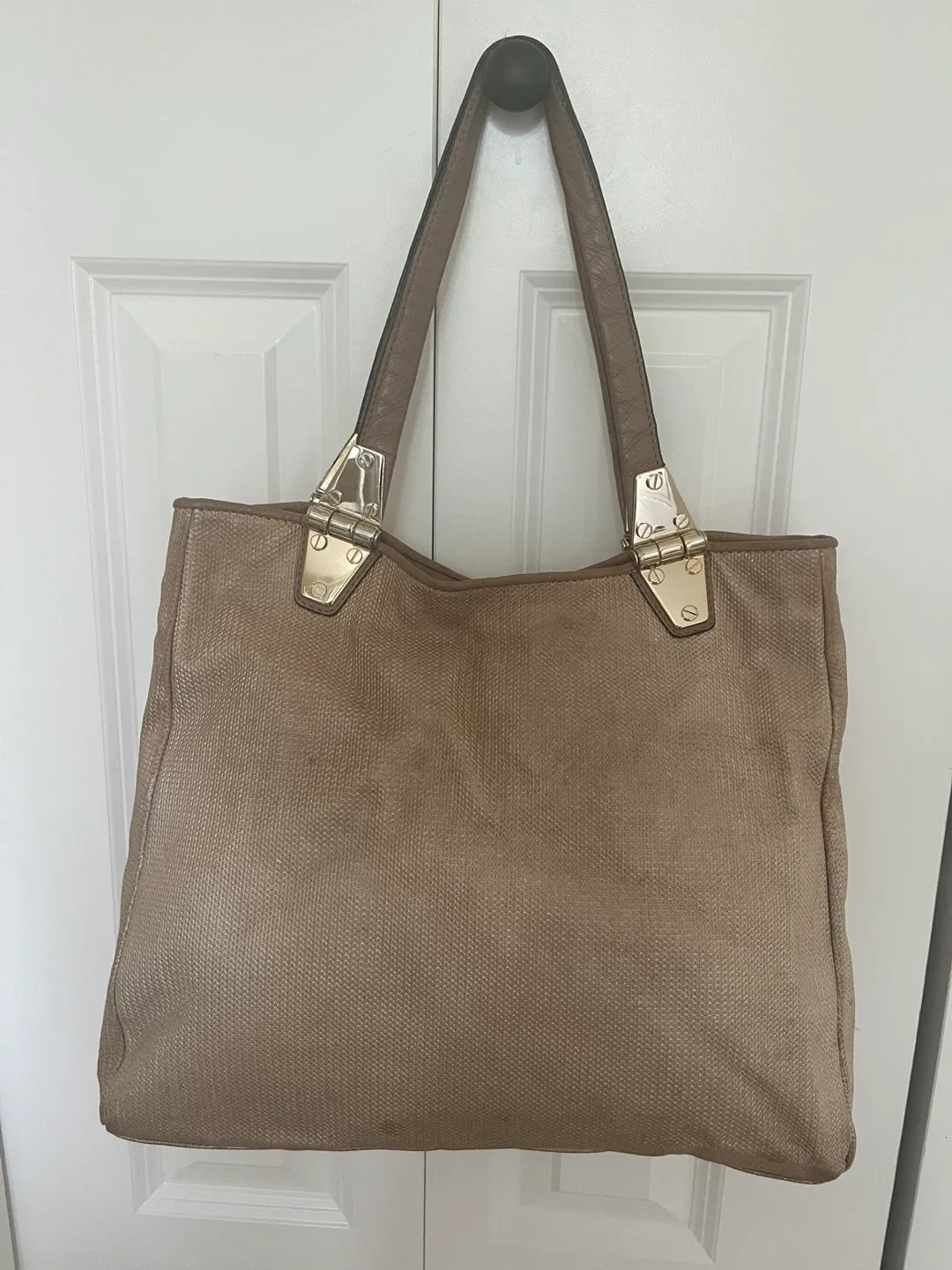 Luz da Lua Golden Shoulder Bag thumbnail