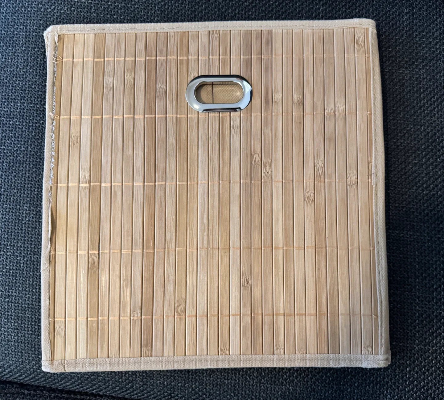 3 Bamboo Storage Cubes (3pc) image indicator(2)