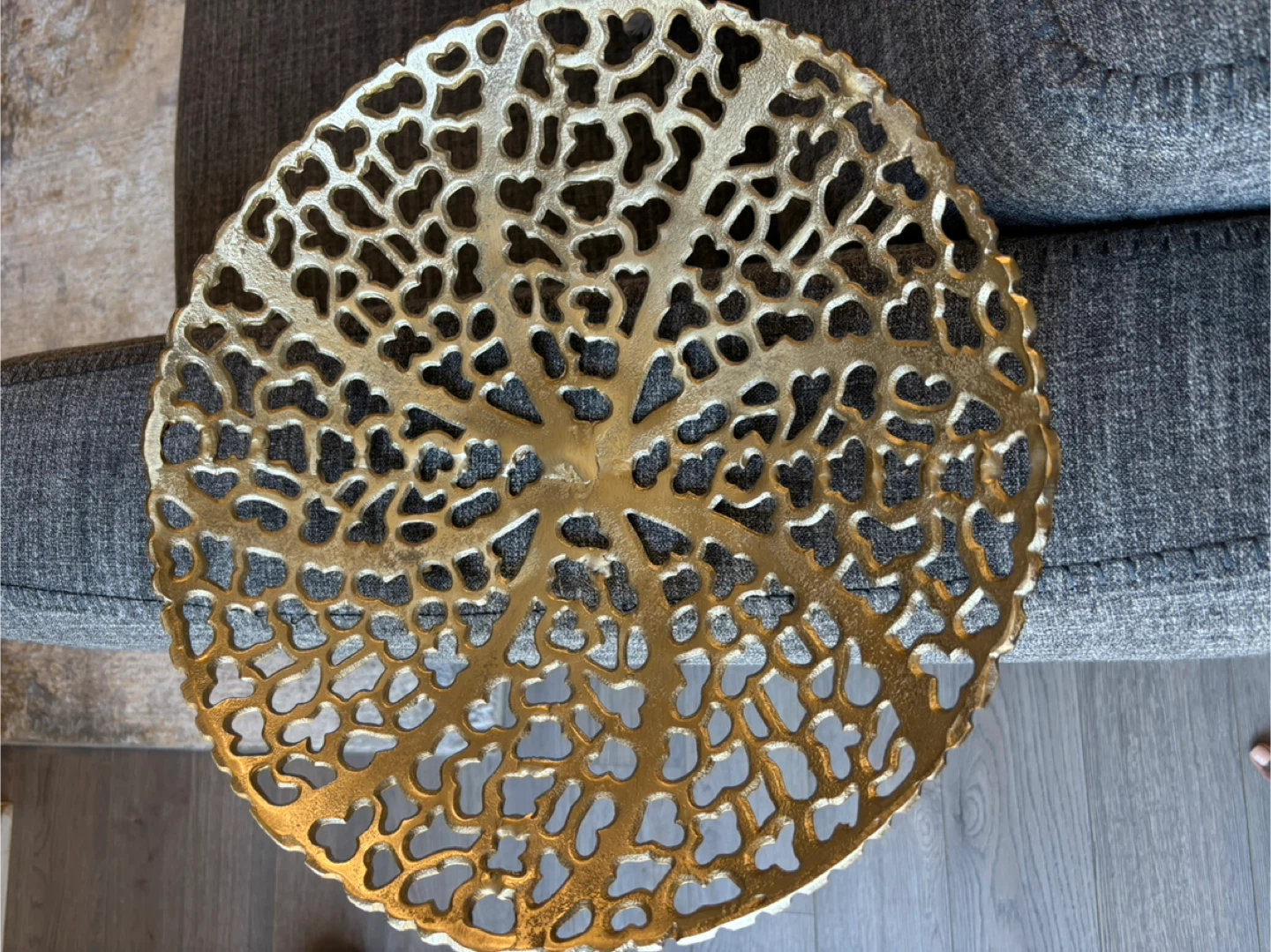 Two Gold Decorative Bowls - photo 2
