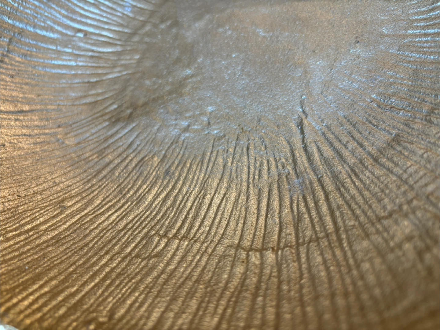 Two Gold Decorative Bowls - photo 4