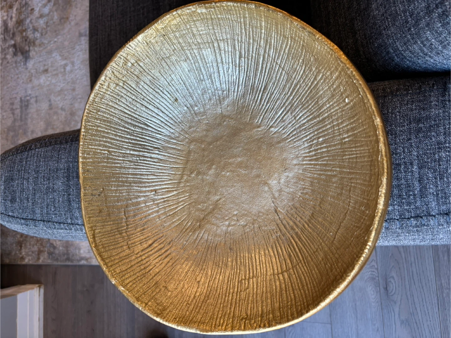 Two Gold Decorative Bowls - photo 3