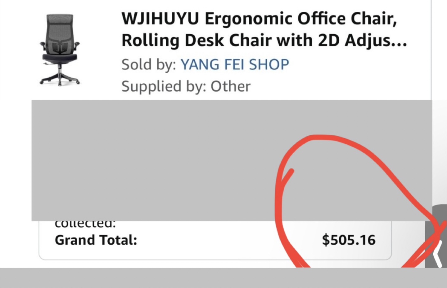 Ergonomic Office Chair, Lumbar Support - photo 2