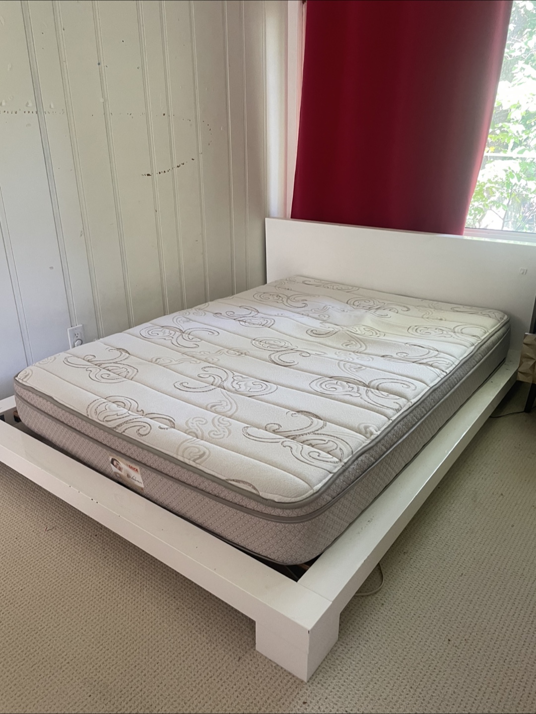 2 Double Bed Frames with Mattress