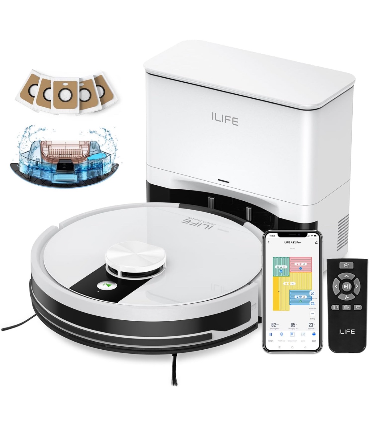iLife A12 Pro Robot Vacuum Cleaner - photo 2