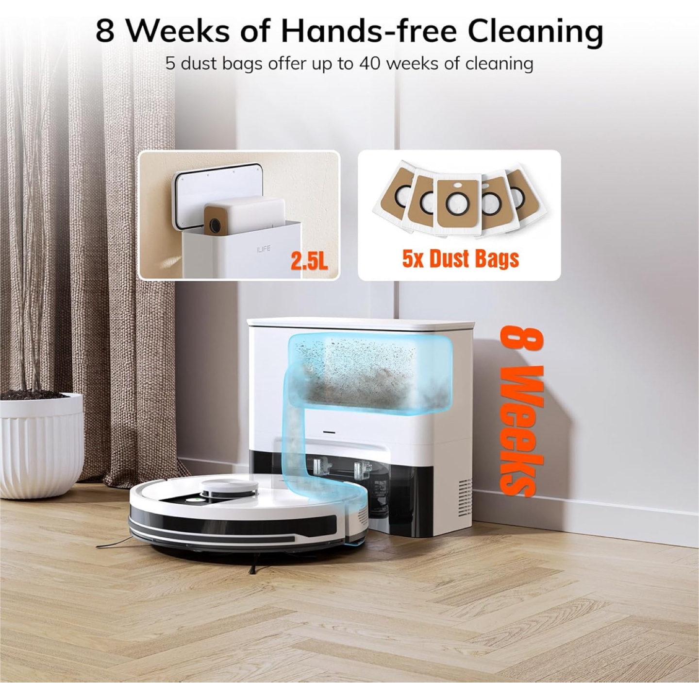 iLife A12 Pro Robot Vacuum Cleaner - photo 5