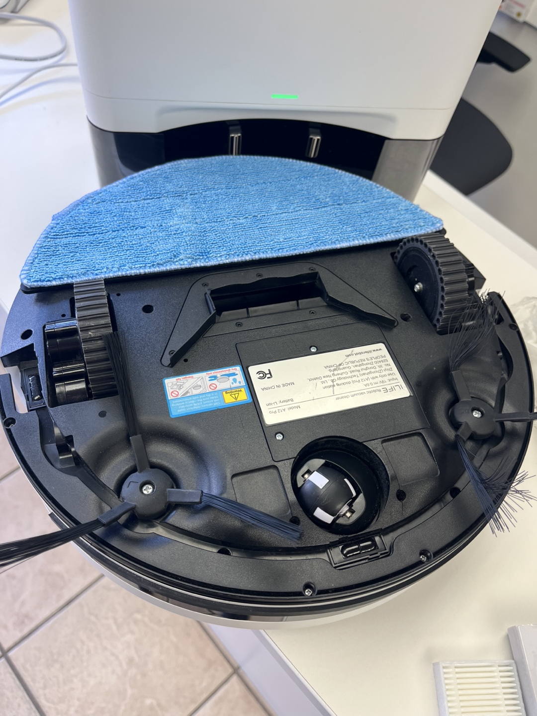 iLife A12 Pro Robot Vacuum Cleaner