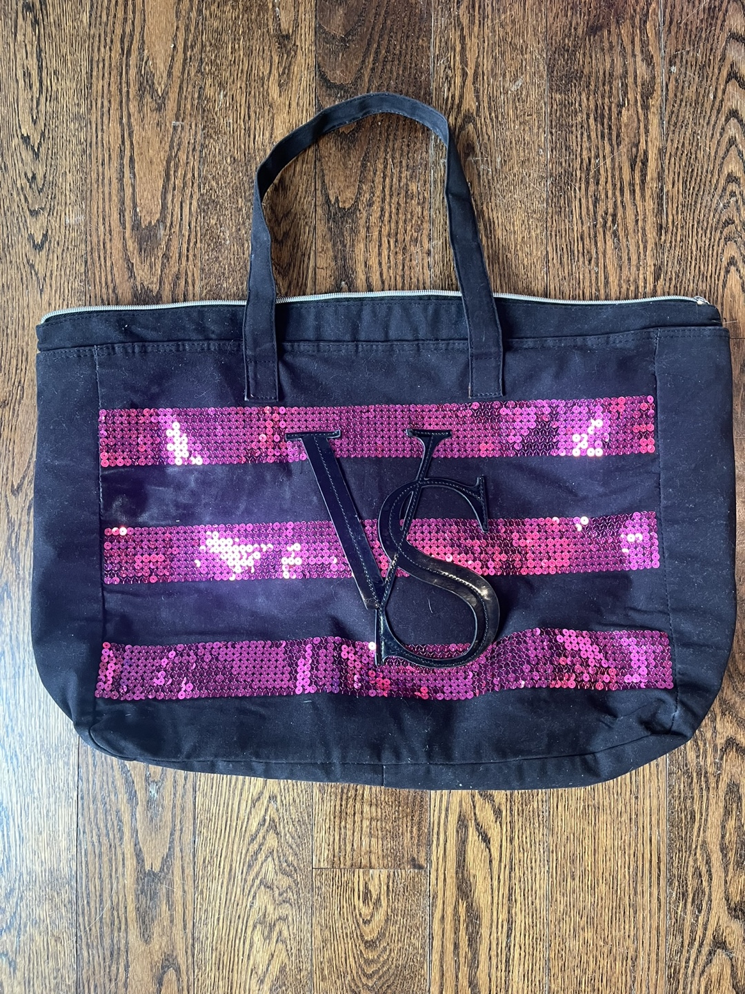 Victoria's Secret Black Tote Bag
