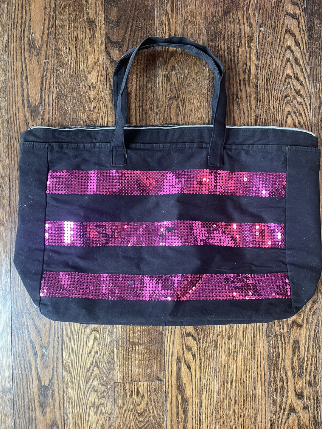 Victoria's Secret Black Tote Bag - photo 2