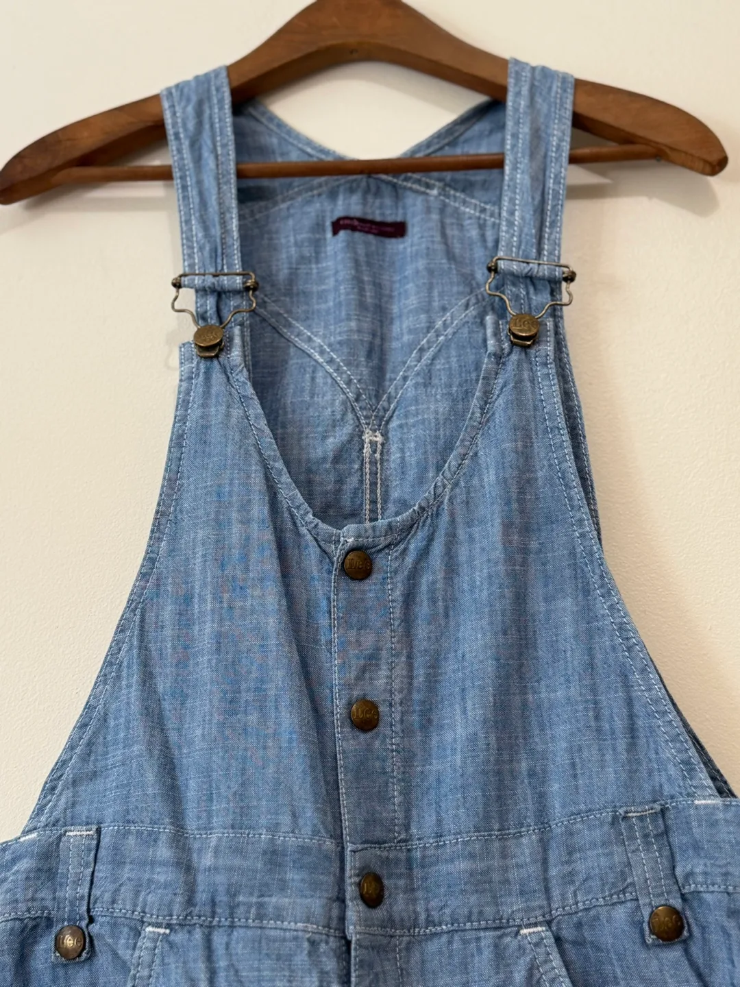 Lee x Earth Music & Ecology Vintage Denim Overall Women’s Small image indicator(5)