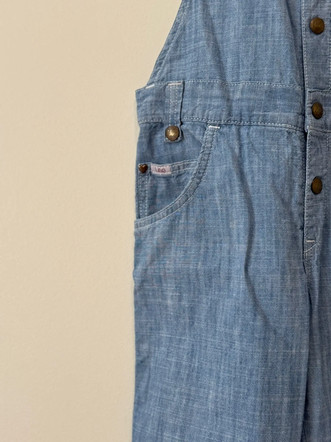 Lee x Earth Music & Ecology Vintage Denim Overall Women’s Small image indicator(3)