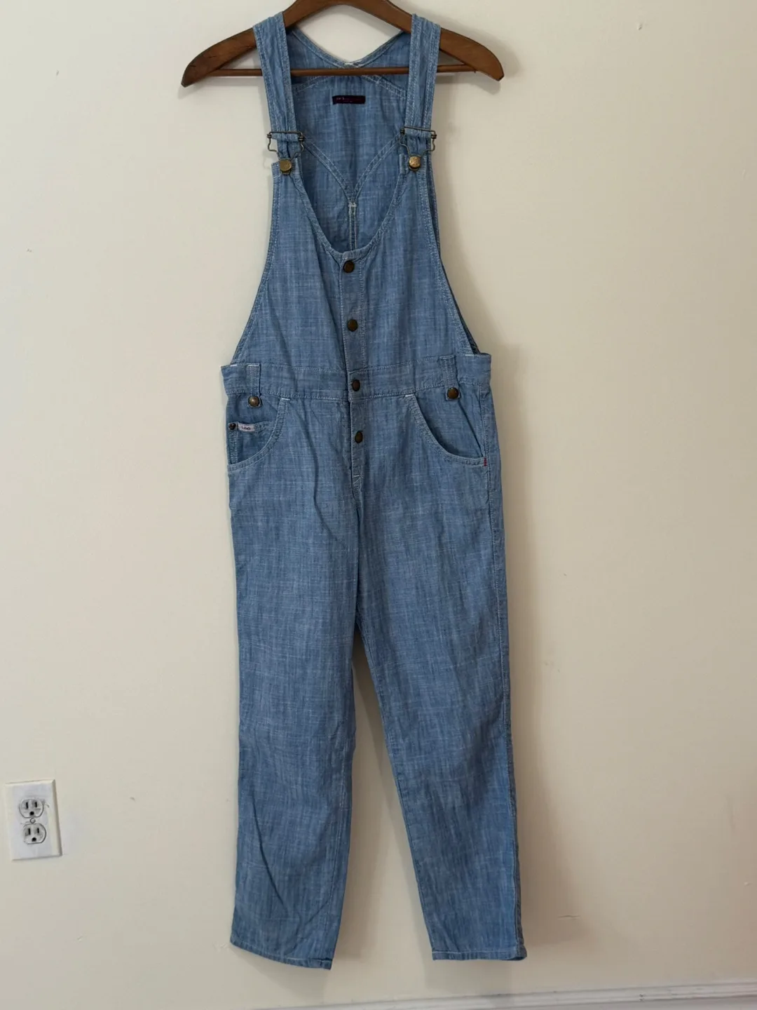 Lee x Earth Music & Ecology Vintage Denim Overall Women’s Small image indicator(2)