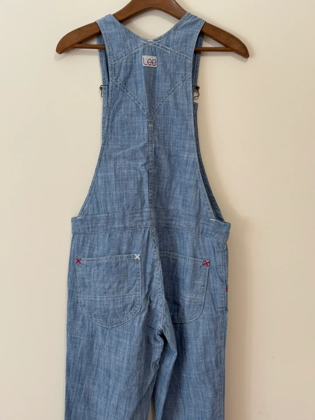 Lee x Earth Music & Ecology Vintage Denim Overall Women’s Small image indicator(8)