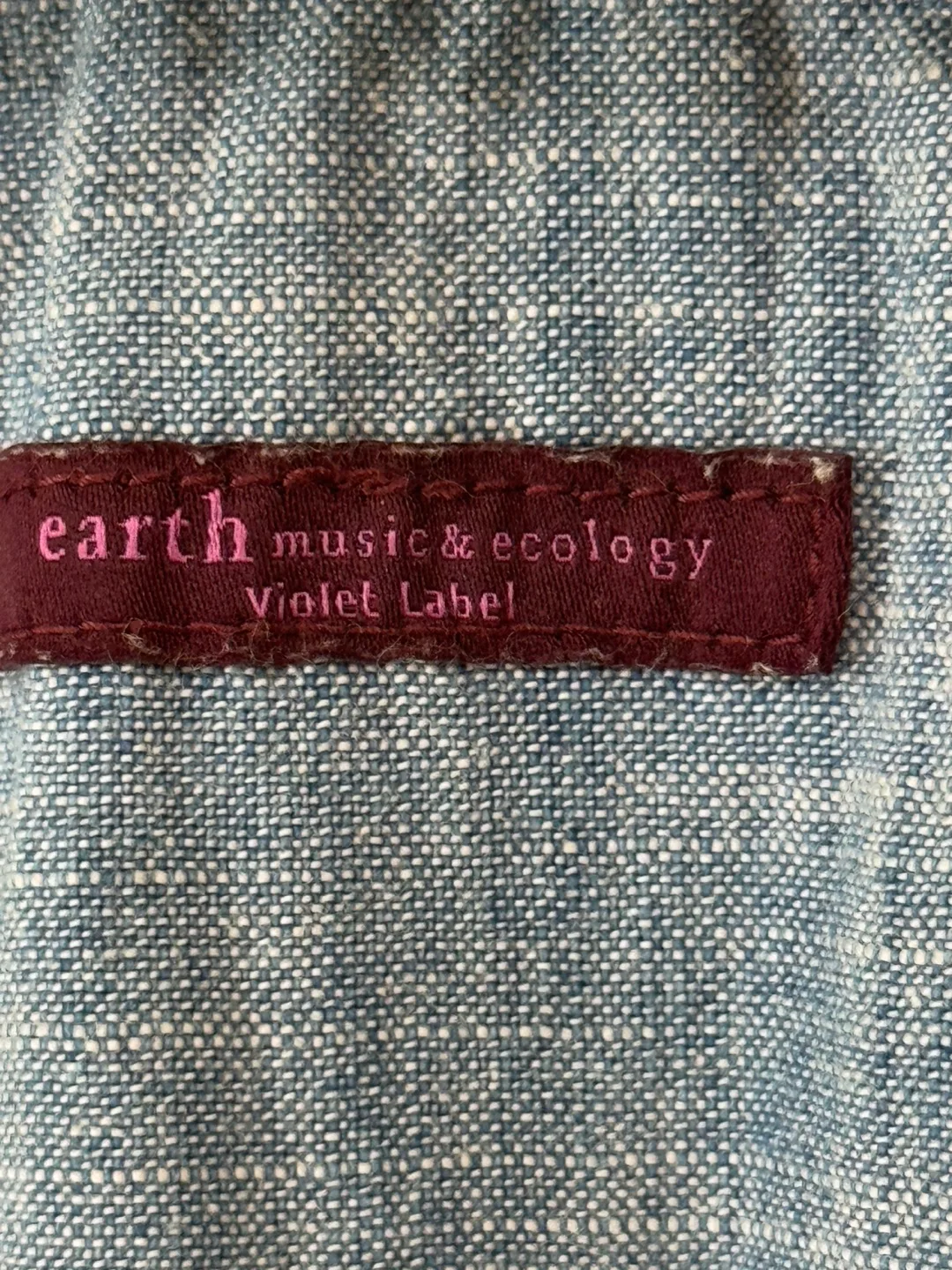 Lee x Earth Music & Ecology Vintage Denim Overall Women’s Small image indicator(7)