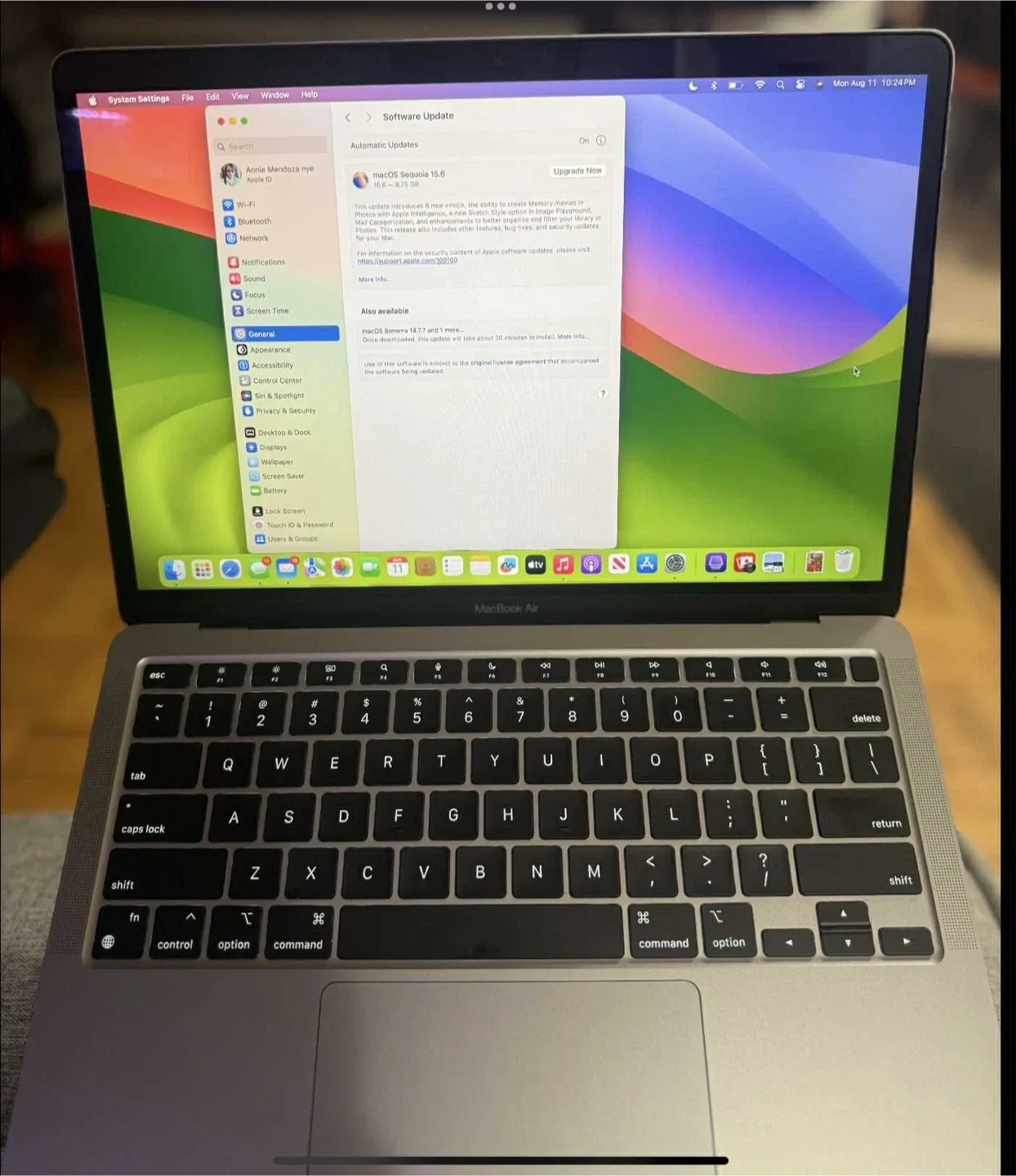 MacBook Air 2020 M1Chip 8Gb, 256 Gb 13 inch image indicator(4)