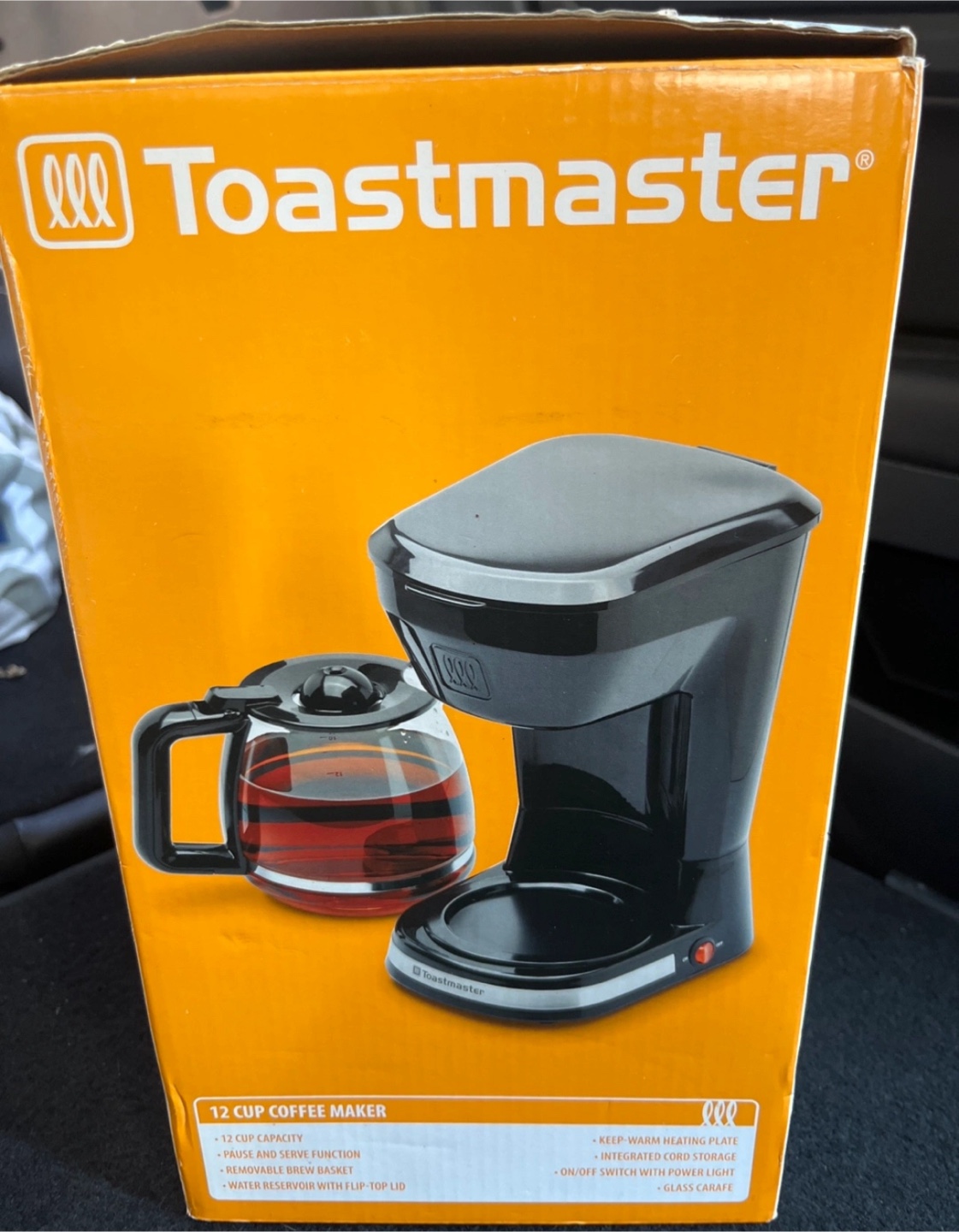 Toastmaster 12-Cup Coffee Maker - New in Box! - photo 2