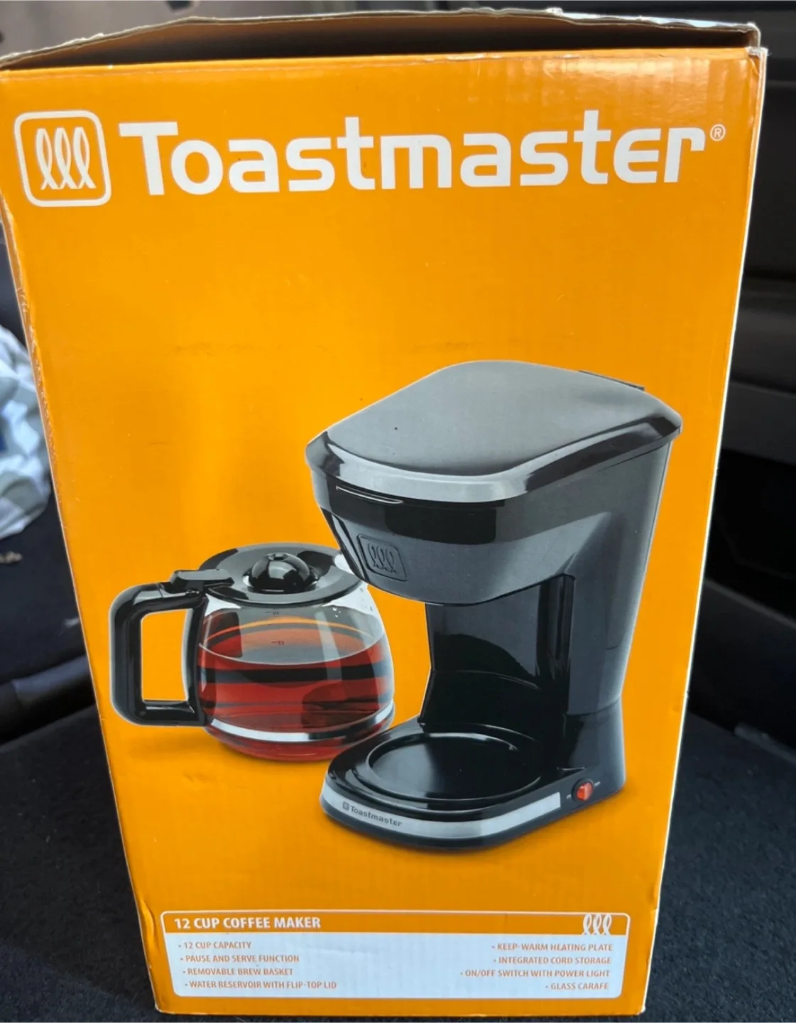 Toastmaster 12-Cup Coffee Maker - New in Box! image indicator(2)