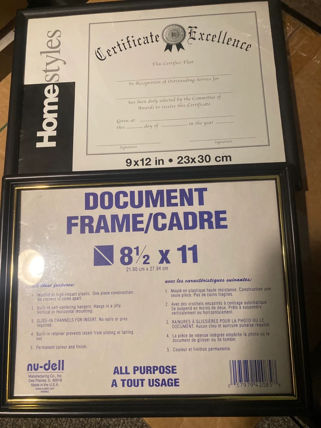 Picture Frames: Homestyles & Nu-Dell thumbnail