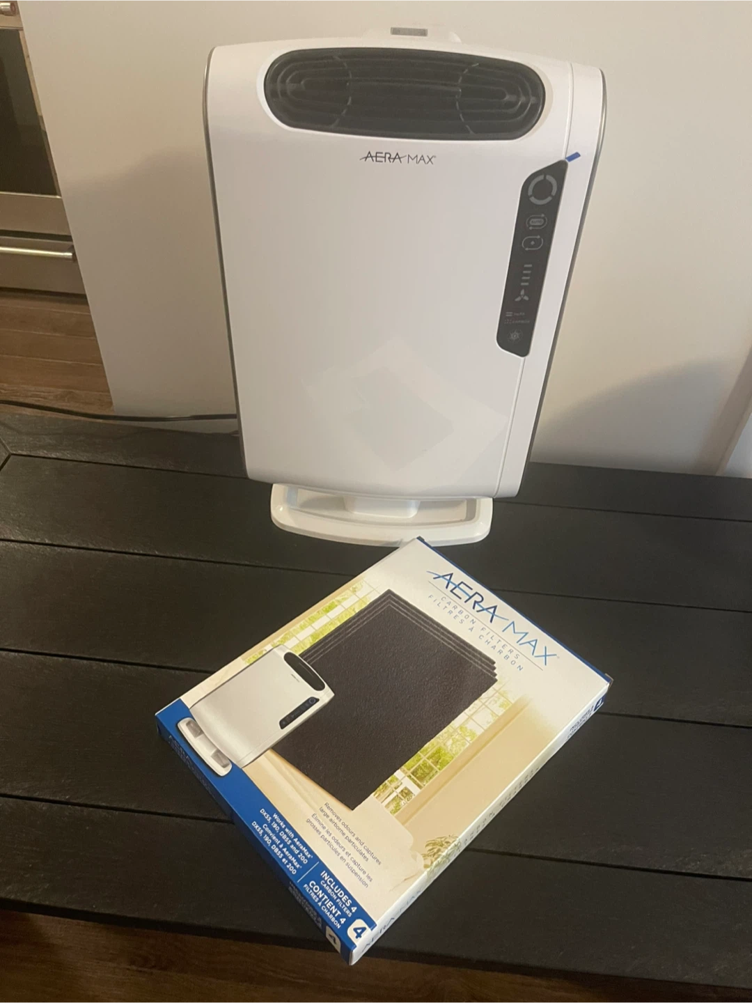AeraMax Air Purifier with Carbon Filters
