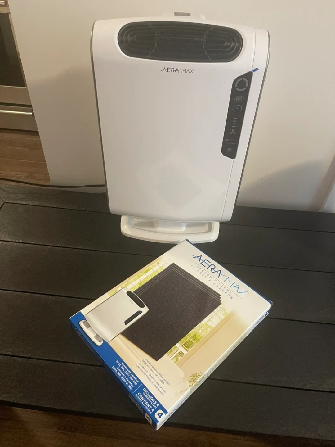AeraMax Air Purifier with Carbon Filters thumbnail