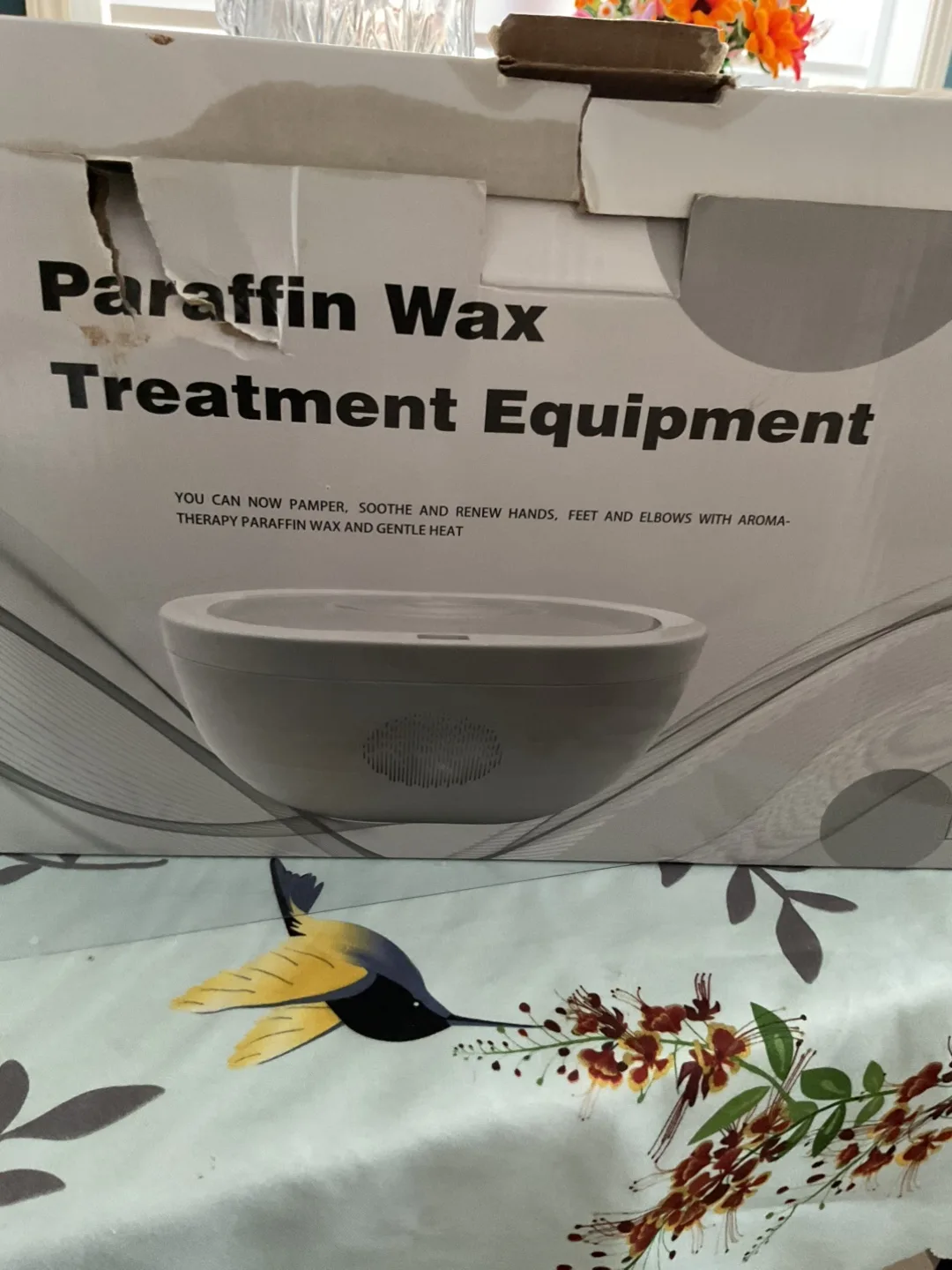 Paraffin Wax Treatment Equipment - 3L - New in Box! image indicator(5)