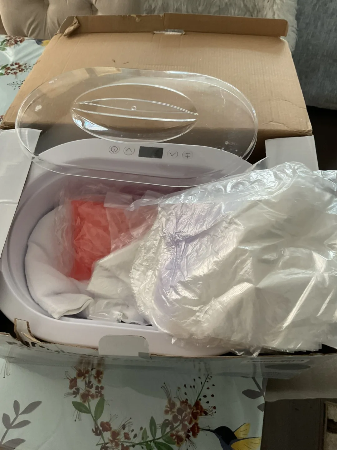 Paraffin Wax Treatment Equipment - 3L - New in Box! image indicator(2)