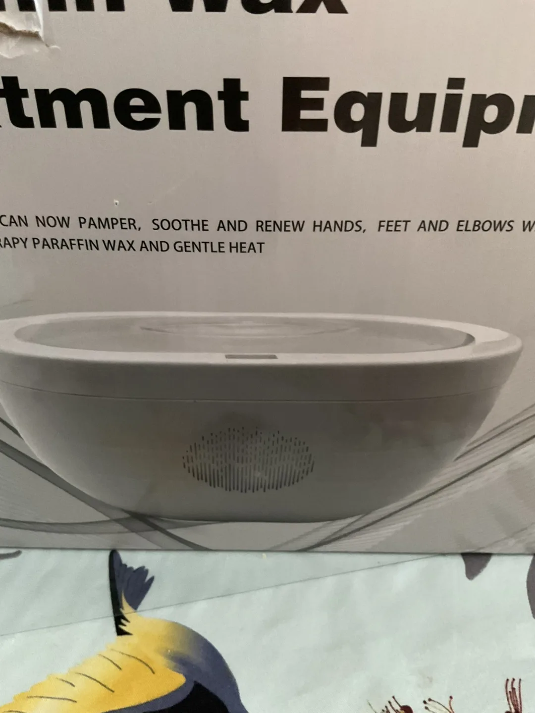 Paraffin Wax Treatment Equipment - 3L - New in Box! image indicator(6)