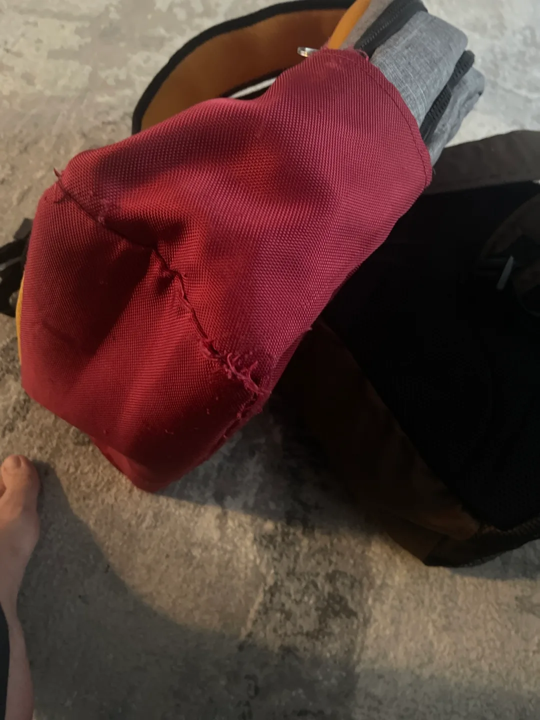 North Pak Brown Backpack image indicator(4)