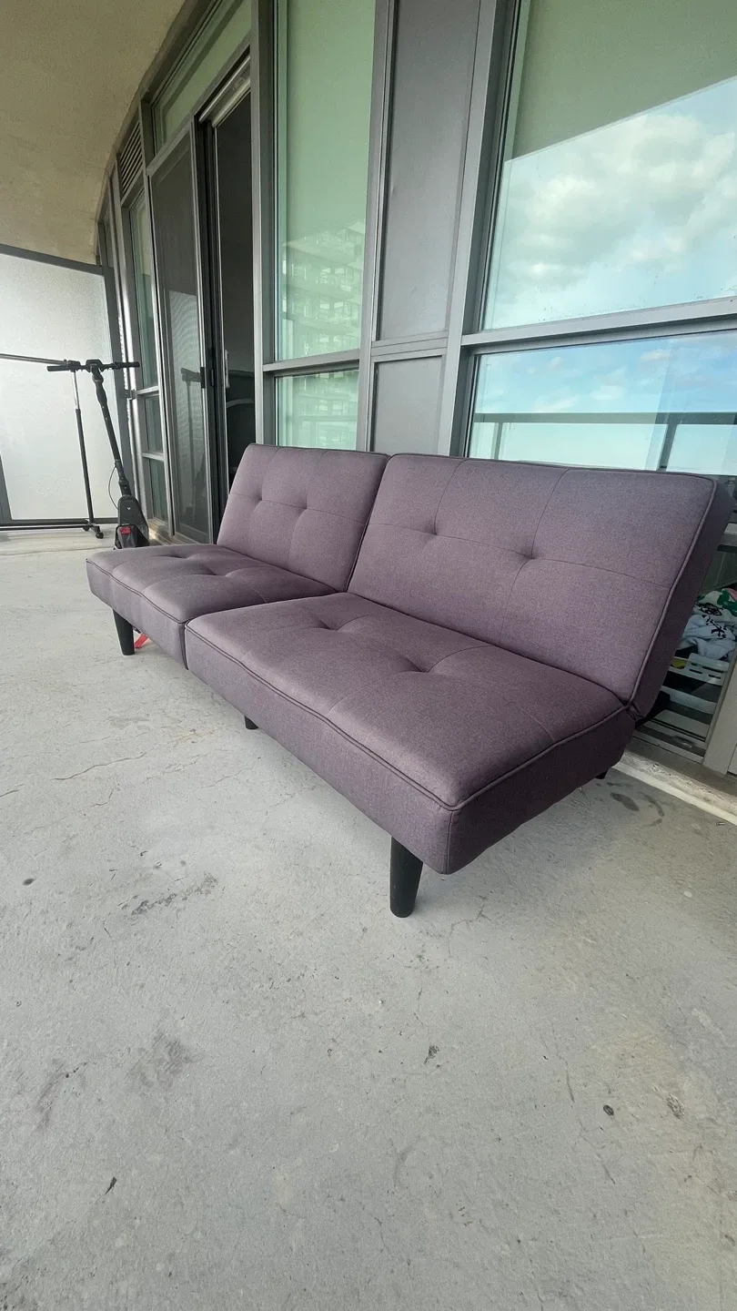 Grey Sofa + Bed from US Target thumbnail