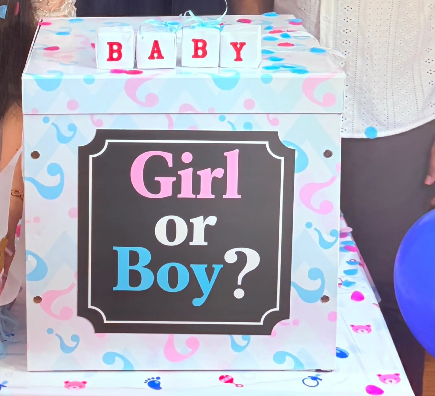 Gender reveal box thumbnail