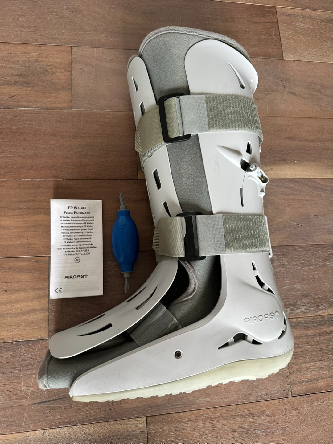 Aircast FP Walker Fracture Boot - Large - photo 2