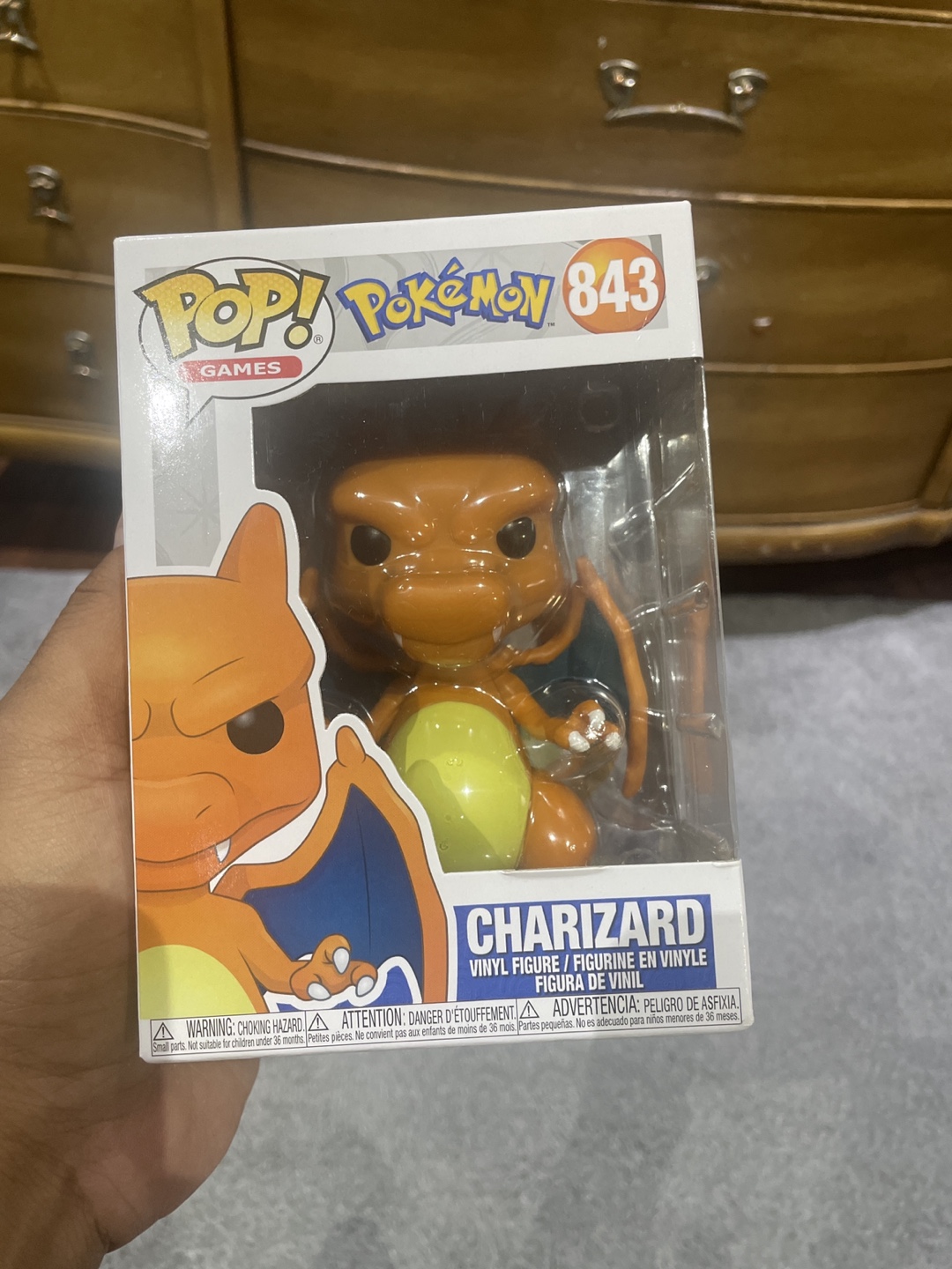 Funko Pop! Games Pokémon Charizard #843