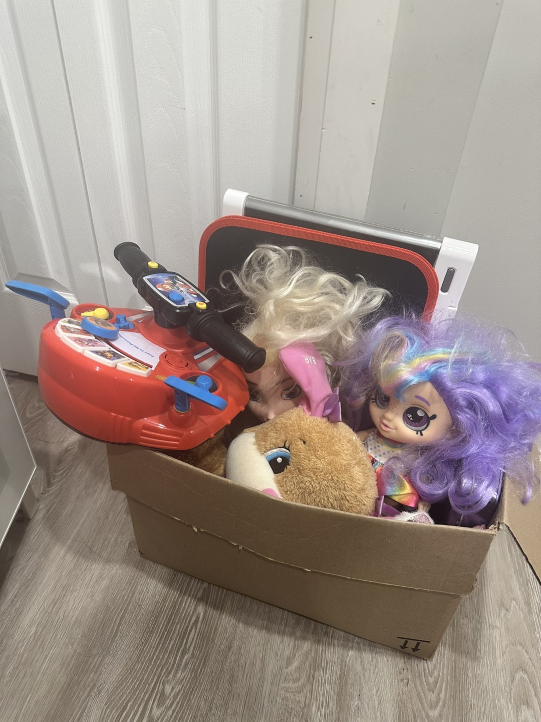 Box of Toys