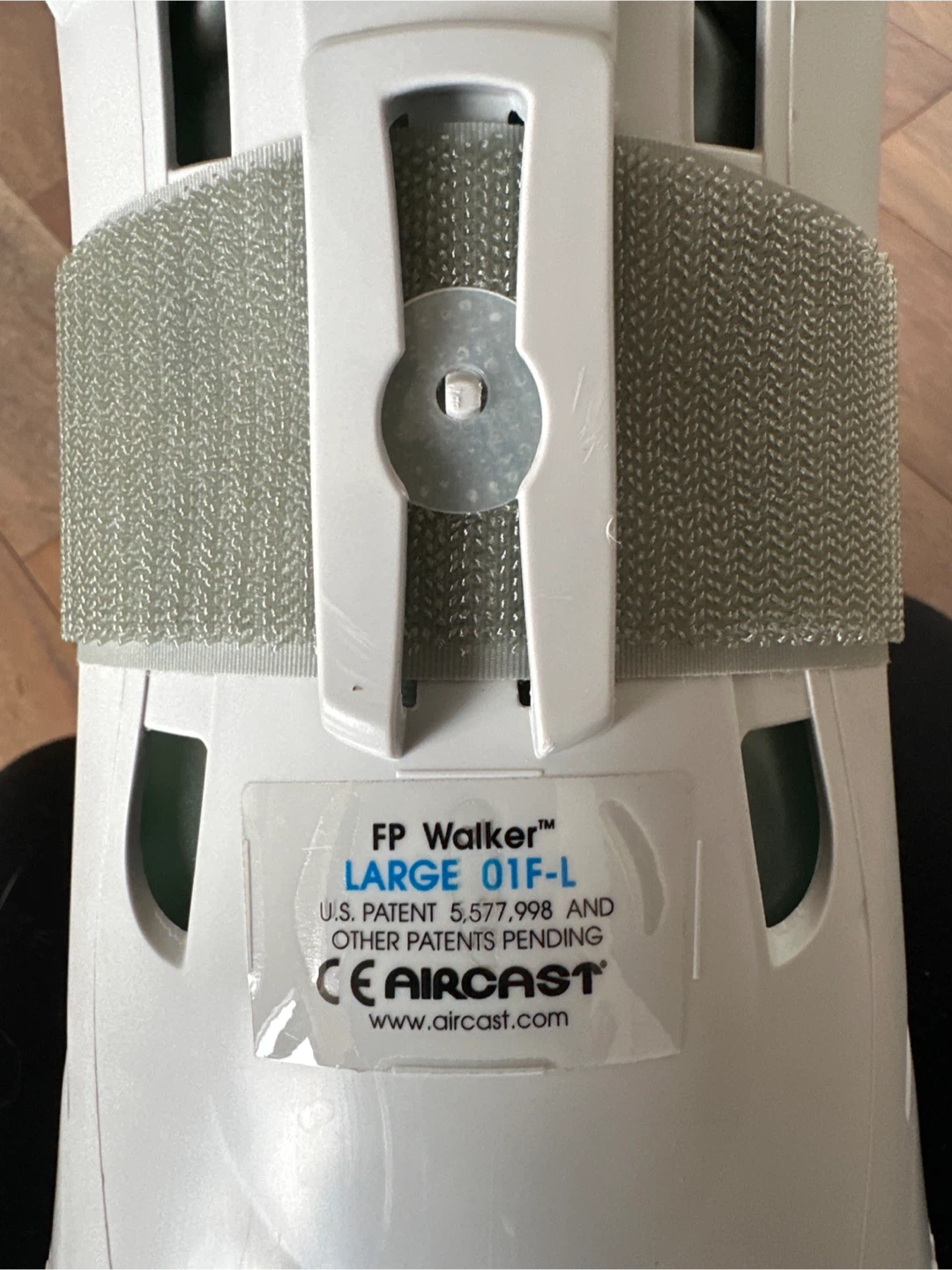 Aircast FP Walker Fracture Boot - Large - photo 4