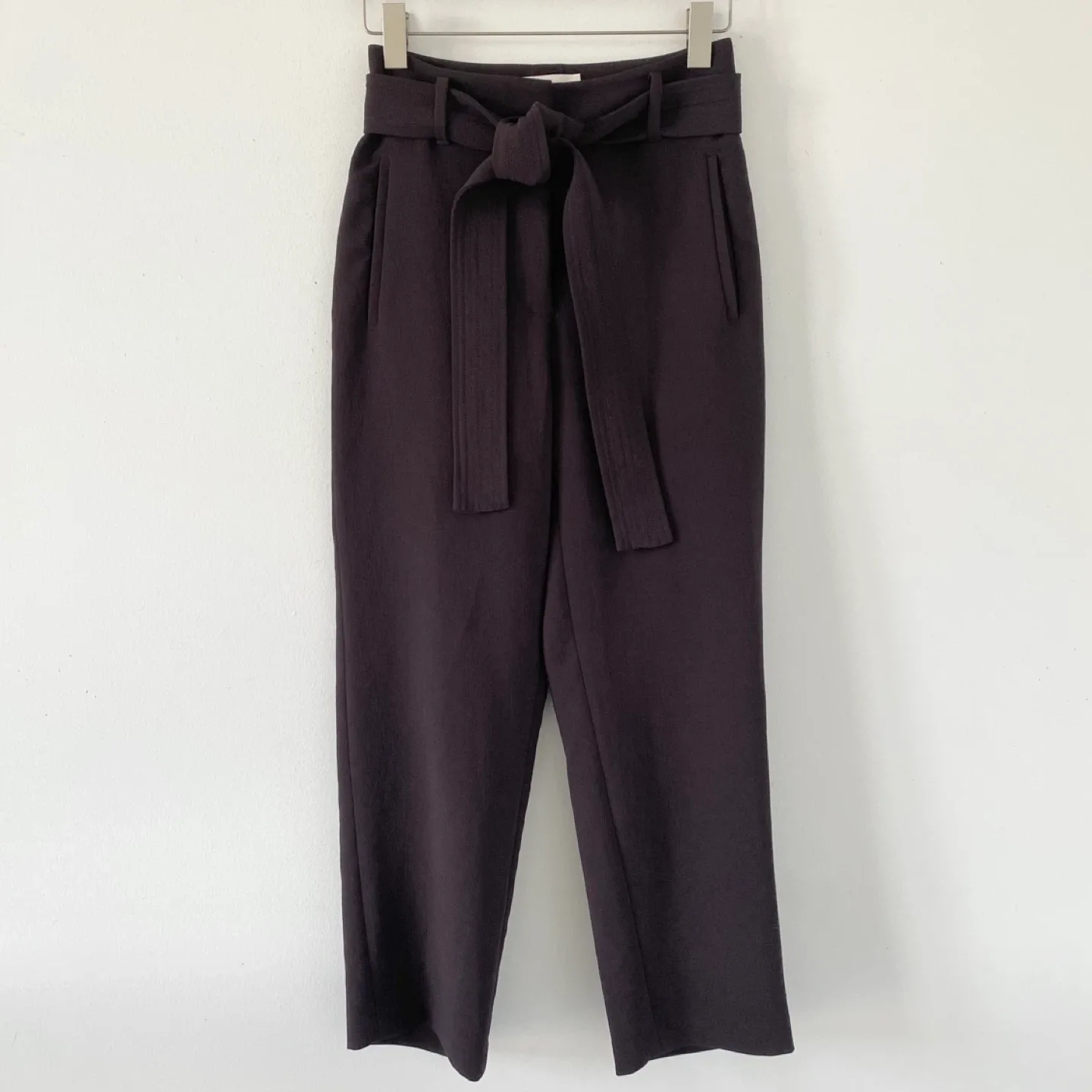 Aritzia Wilfred Tie-Front Pants thumbnail