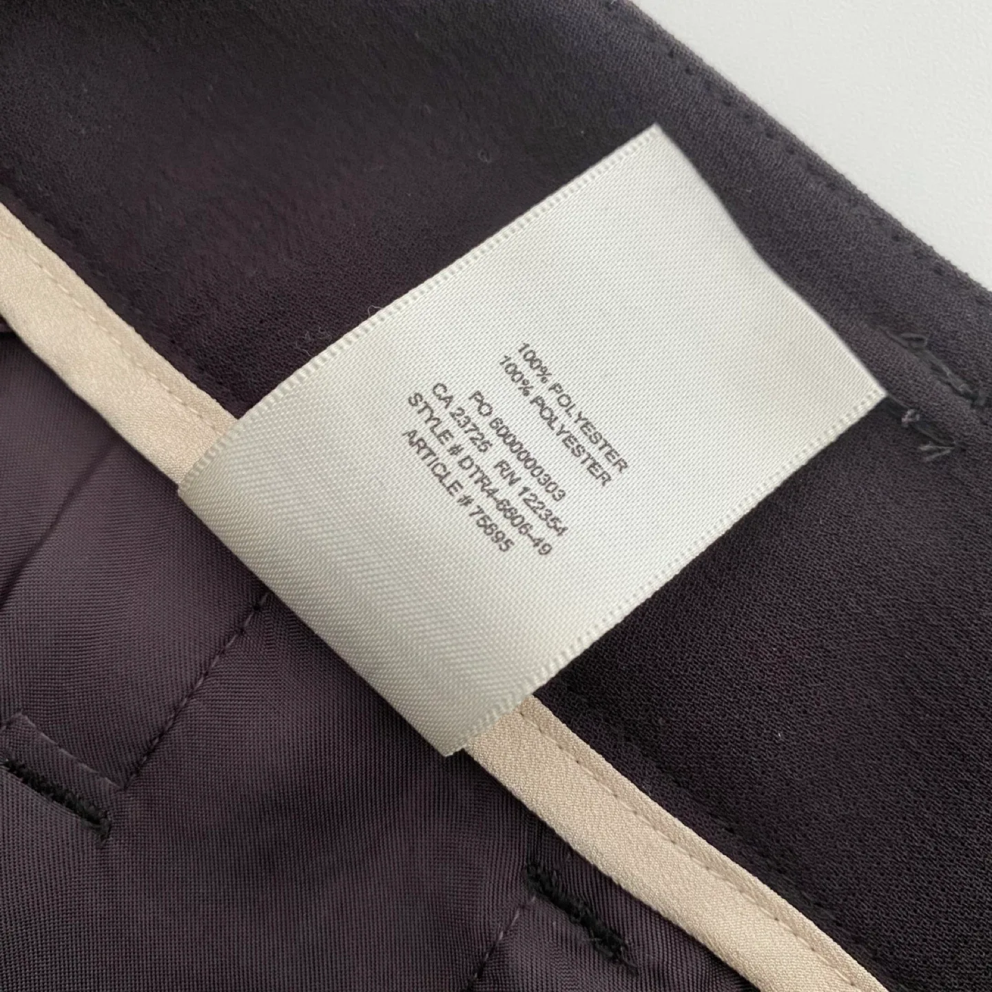 Aritzia Wilfred Tie-Front Pants image indicator(7)