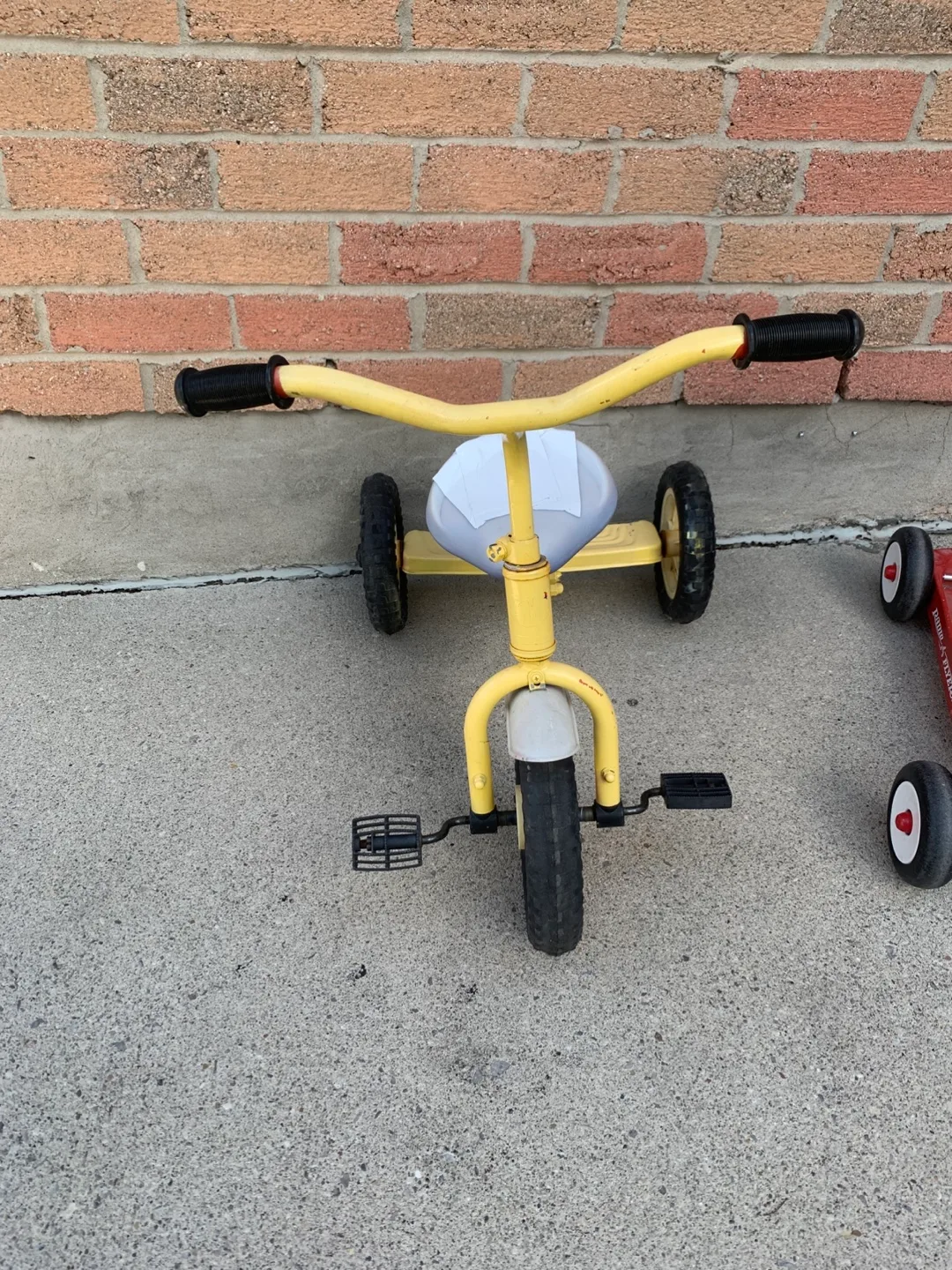 Tricycle Bike and 4-Wheel Scooter Set image indicator(3)