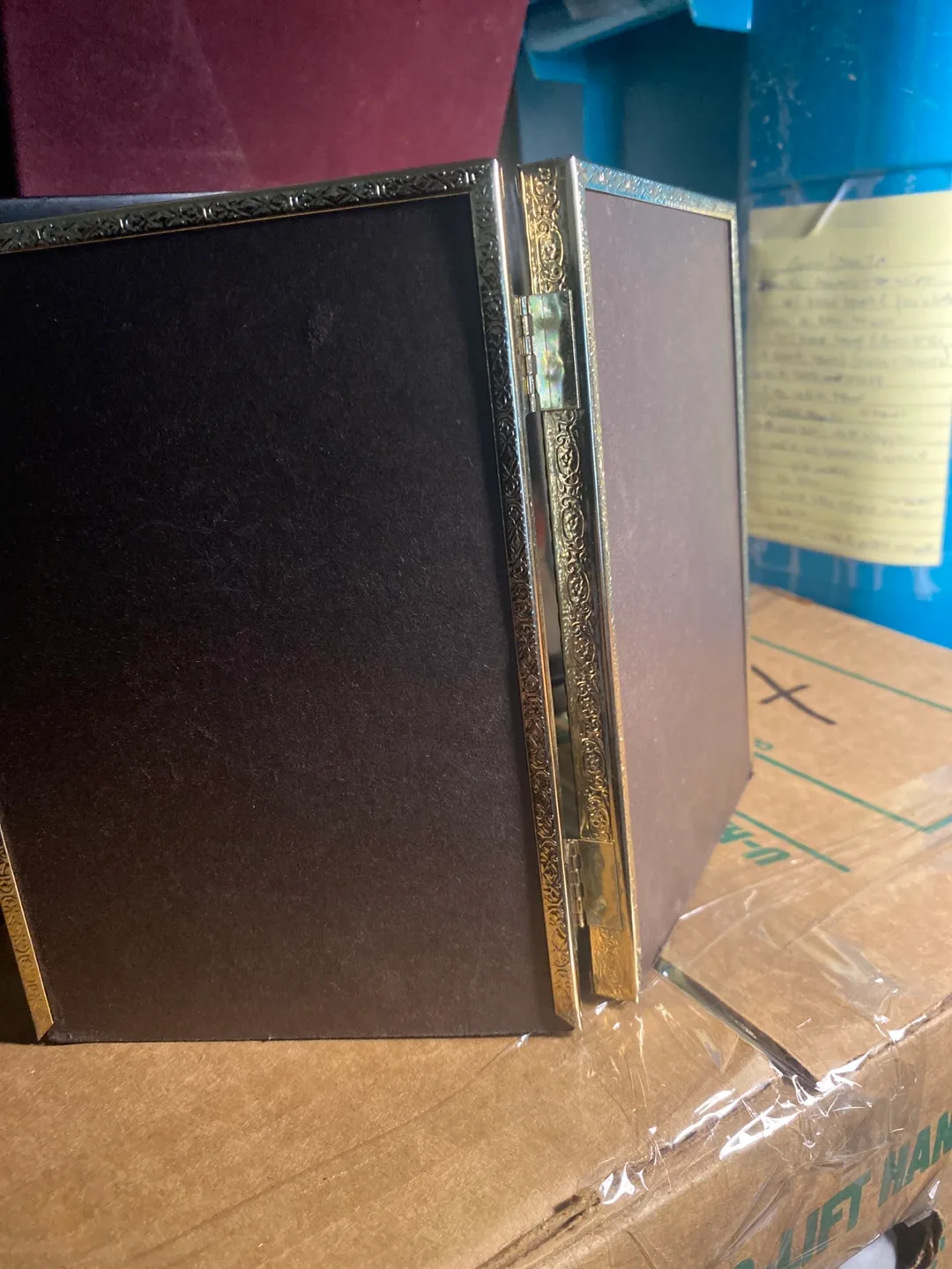 Vintage Gold Picture Frames-Lot price image indicator(2)